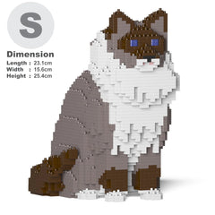 Jekca - Ragdoll Cat 01S-M03