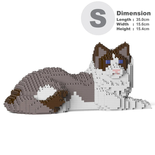 Jekca - Ragdoll Cat 03S-M01