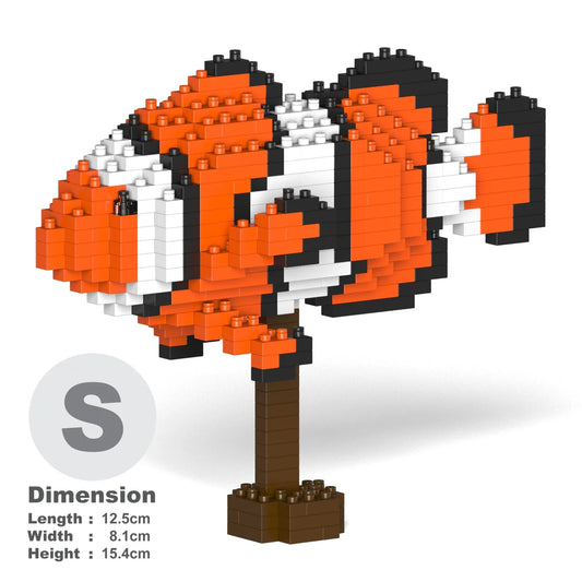 Jekca Percula Clownfish 01S