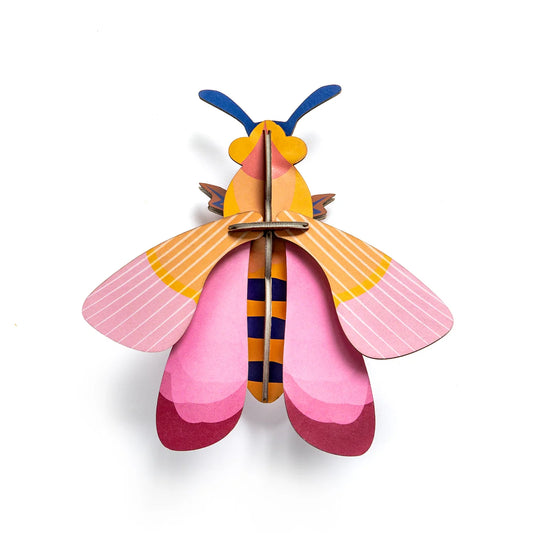 Studio Roof - Wall Art Butterflies - Pink bee