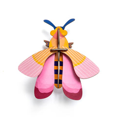 Studio Roof - Wall Art Butterflies - Pink bee