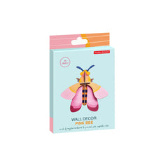 Studio Roof - Wall Art Butterflies - Pink bee