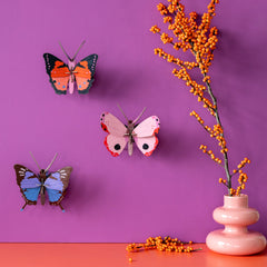 Studio Roof - Wall Art Butterflies - Rosora