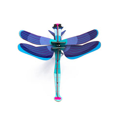 Studio Roof - Wall Art Butterflies - Sapphire dragonfly