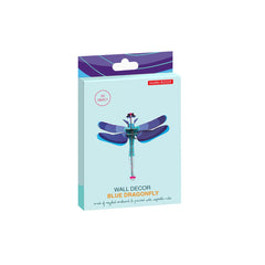 Studio Roof - Wall Art Butterflies - Sapphire dragonfly