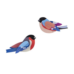 Studio Roof - Wall Art Garden Birds - Finches
