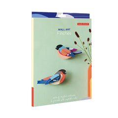 Studio Roof - Wall Art Garden Birds - Finches