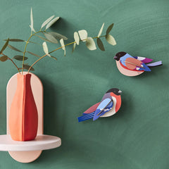 Studio Roof - Wall Art Garden Birds - Finches
