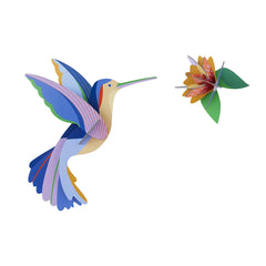 Studio Roof - Wall Art Paradise Birds - Hummingbird