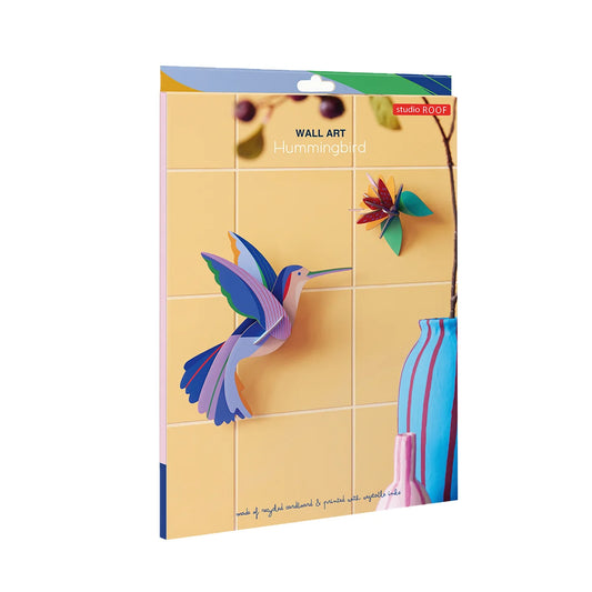Studio Roof - Wall Art Paradise Birds - Hummingbird