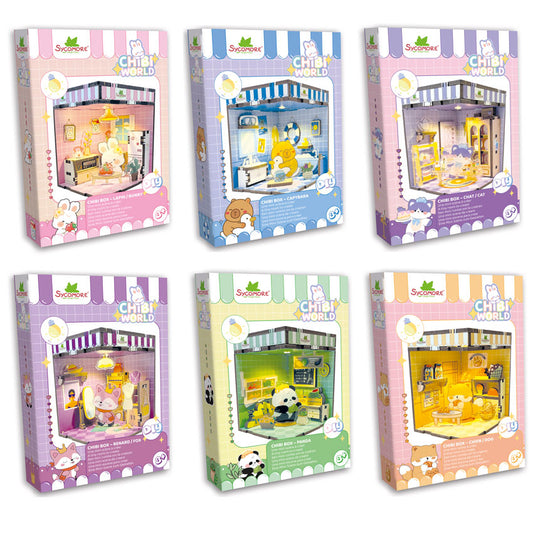 Chibi World - Miniature Worlds