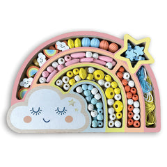 Wooden bead set