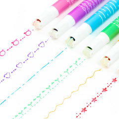 roller pattern pens