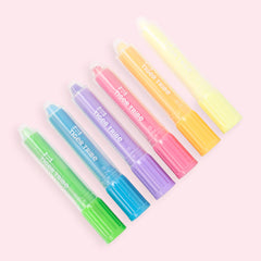Pastel silk crayons