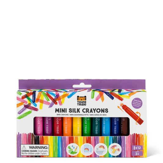 Mini silk crayons