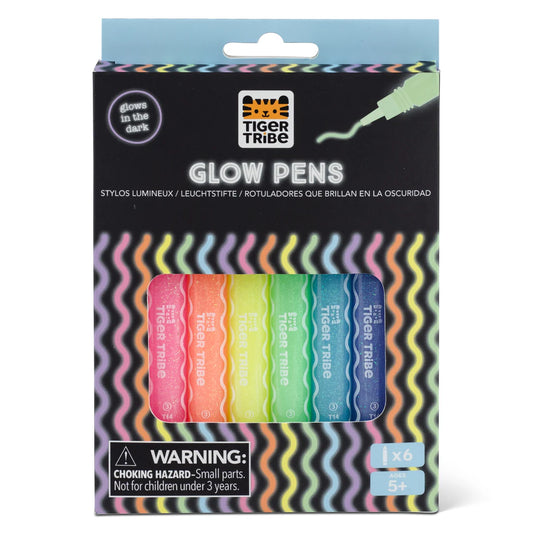 Glow pens