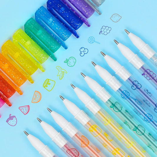 Shimmer Scented Gel Pens