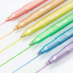 Shimmer markers