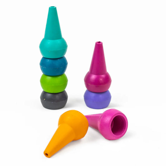 stackable crayons - candy colours