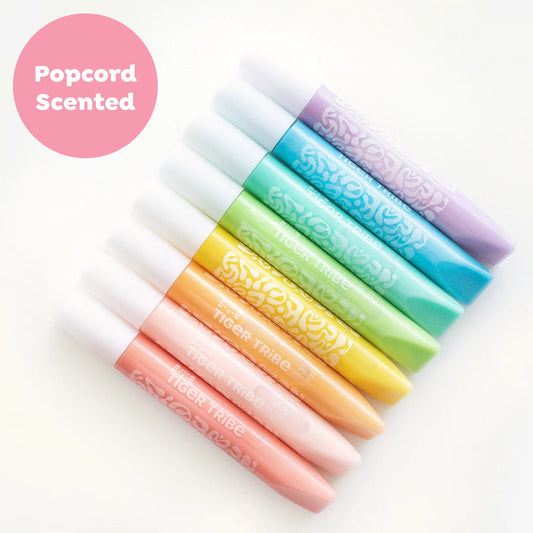Puffy Popcorn Pens