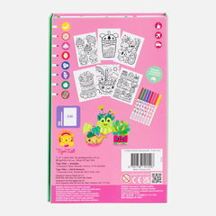 scented colouring - fruity cutie