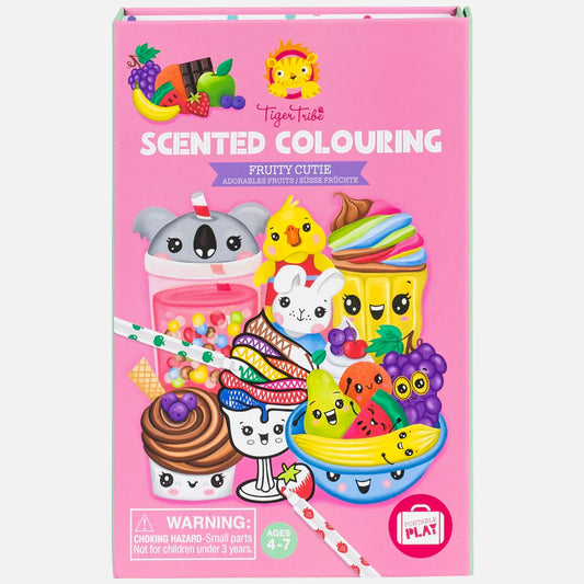 scented colouring - fruity cutie