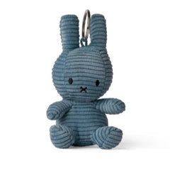 Miffy ECO corduroy keychain 10cm