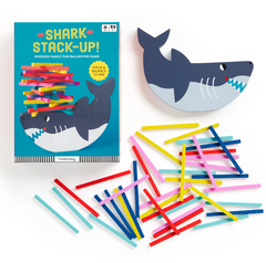 shark pile up balancing game