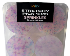 Kaiko - Sprinkles Stretchy Pick ’Ems – Set of 4