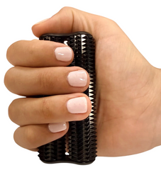 Kaiko - Spikey Hand Roller - Black, 285g