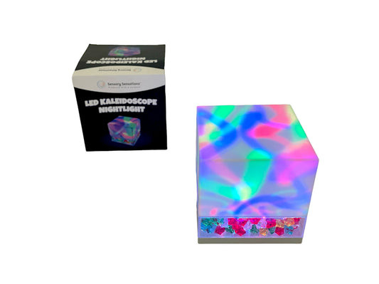 LED kaleidoscope nightlight