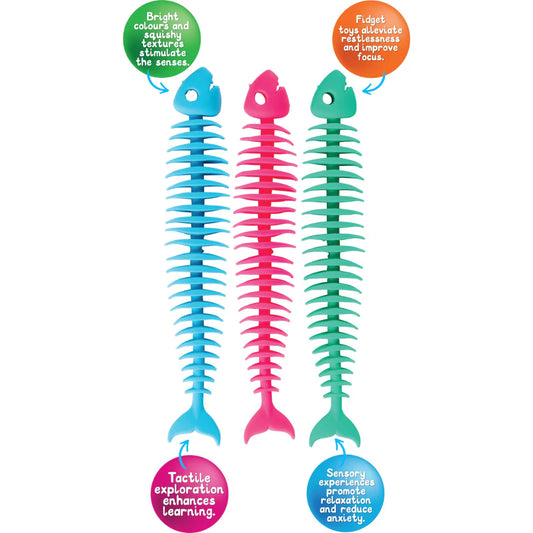 Fidget fish