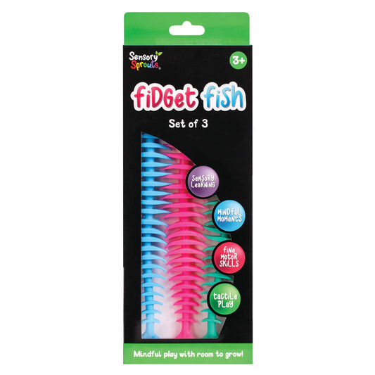 Fidget fish