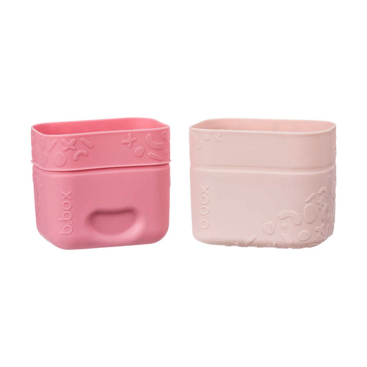 b.box silicone snack cups