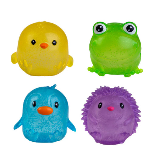 Smooshos super squeeze mini animal - glow in the dark