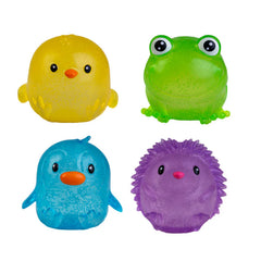 Smooshos super squeeze mini animal - glow in the dark