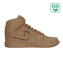 3D sneaker cardboard puzzle