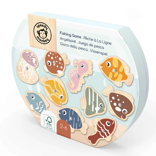 fishing game - speedy monkey