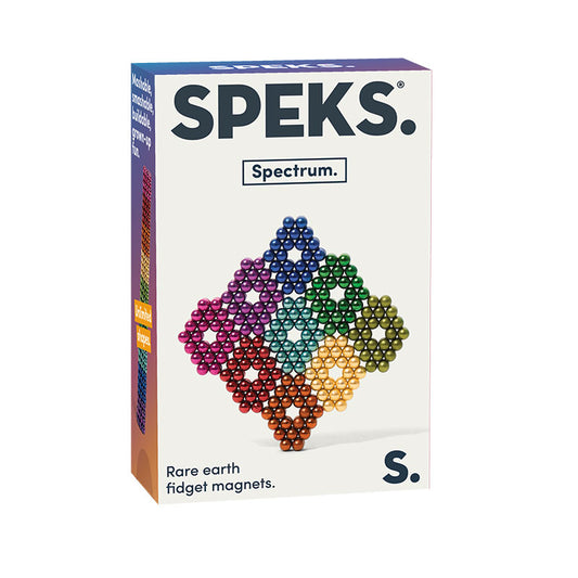 Speks spectrum *warning magnetic + choking hazard* 14 yrs+ - NEW