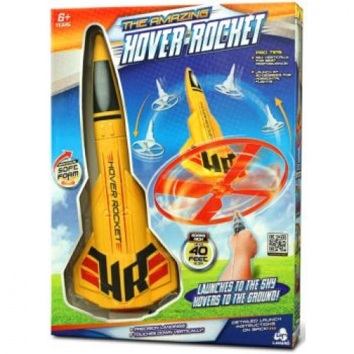 Stunt flyer ripcord hover rocket