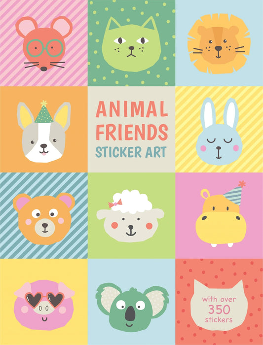 Animal friends - sticker art