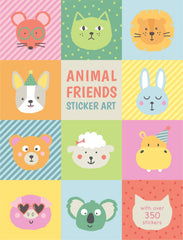 Animal friends - sticker art