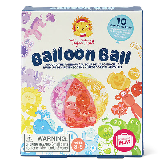 Balloon ball - around the rainbow