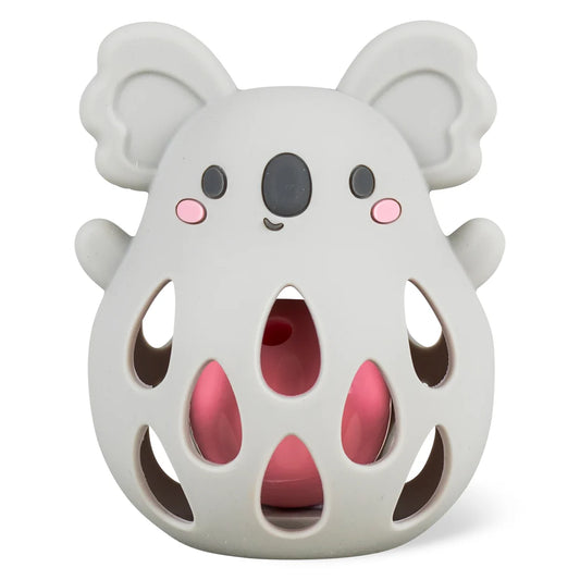 Silicone rattle - Koala