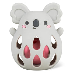 Silicone rattle - Koala