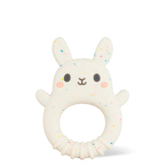silicone teether - bunny