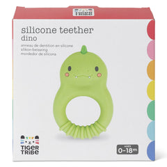 tiger tribe - silicone teether
