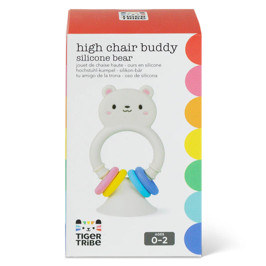 High chair buddy - silicone bear