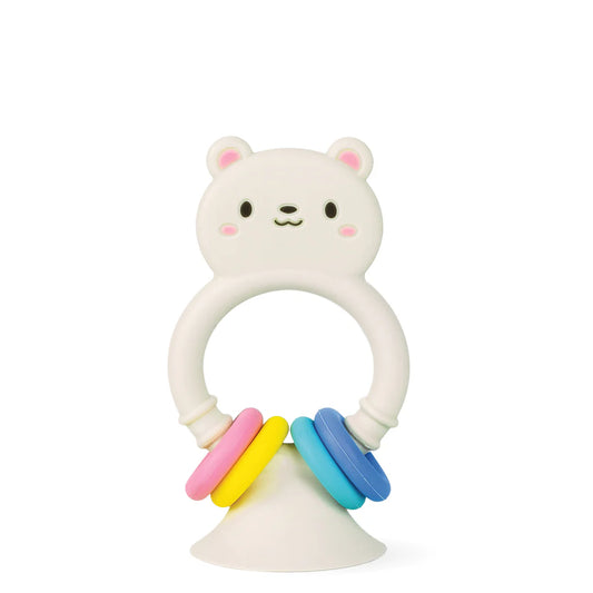 High chair buddy - silicone bear