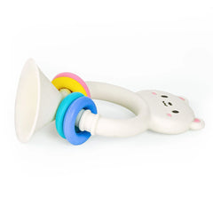 High chair buddy - silicone bear